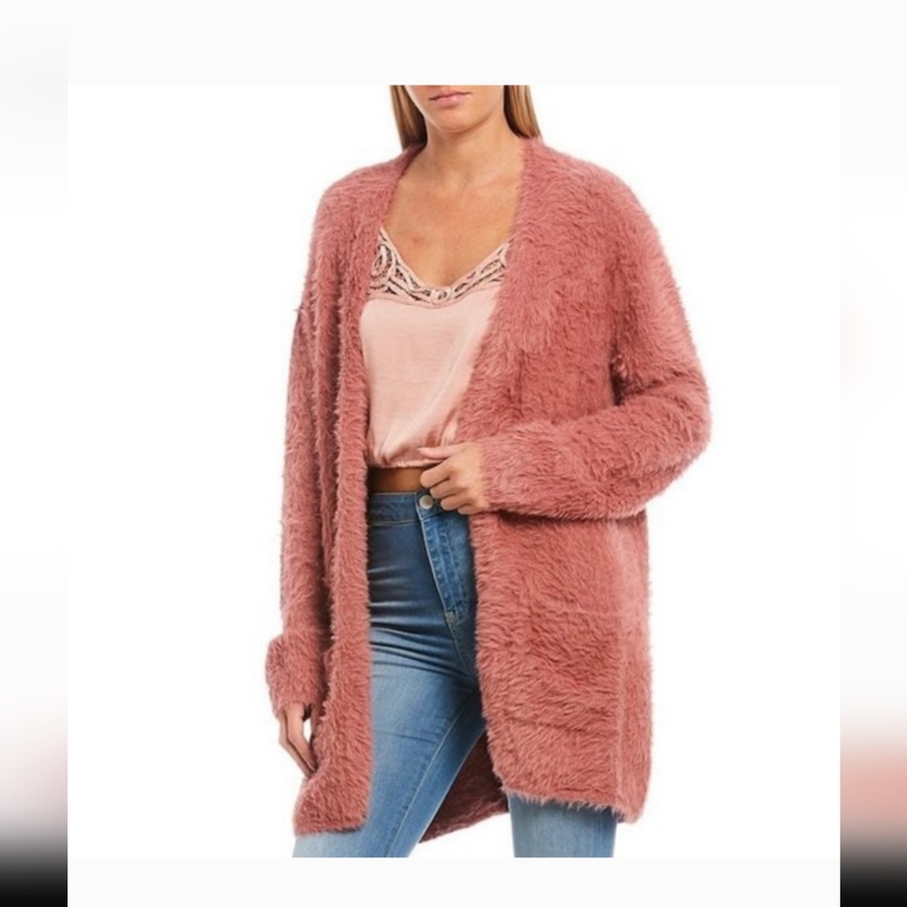 Free People Cardigan Long Sleeve Sweater